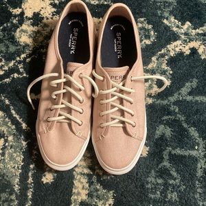 Sparkly sperry sneakers